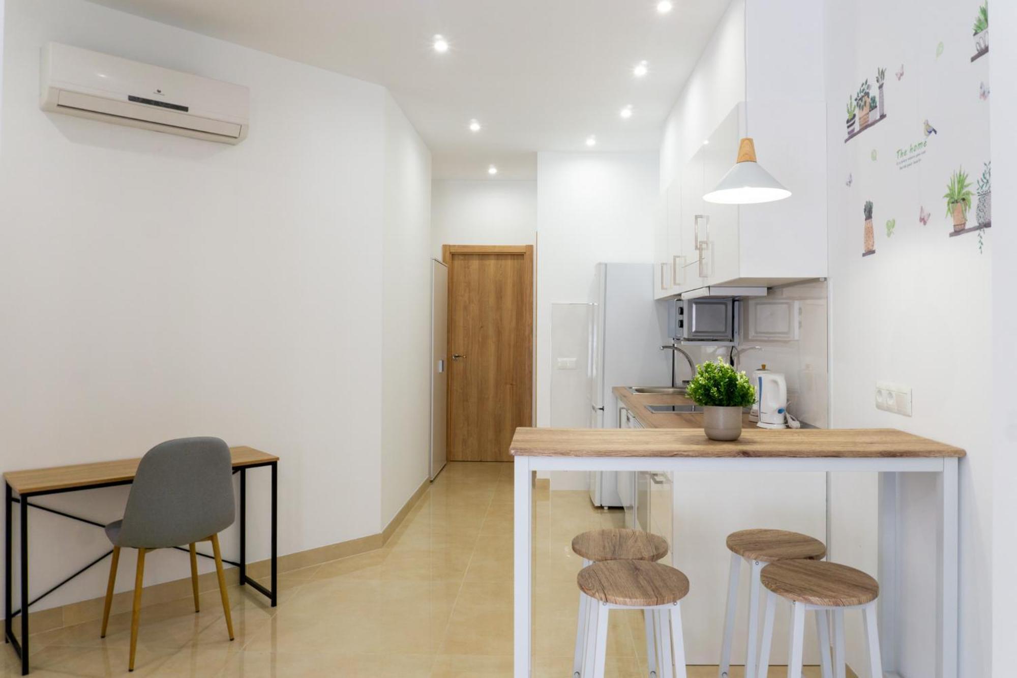 New Style Apartment มาลากา ภายนอก รูปภาพ